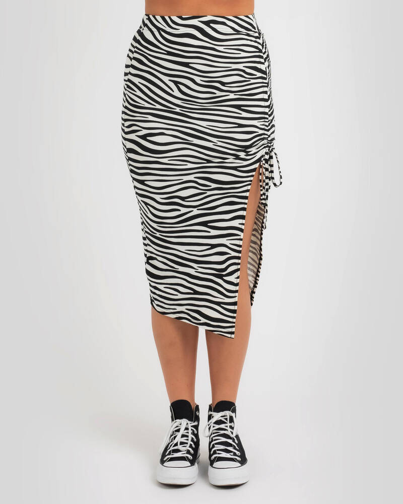 Ava And Ever Jadyn Midi Skirt for Womens