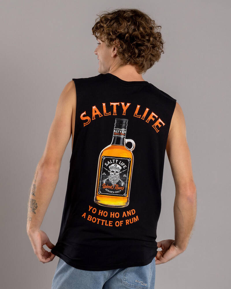 Salty Life Hurricane Muscle Tank for Mens