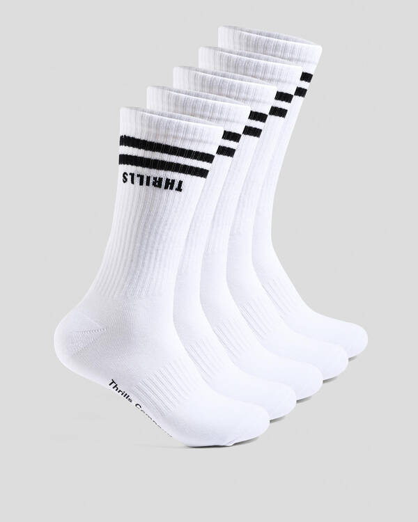 Minimal 5 Pack Socks