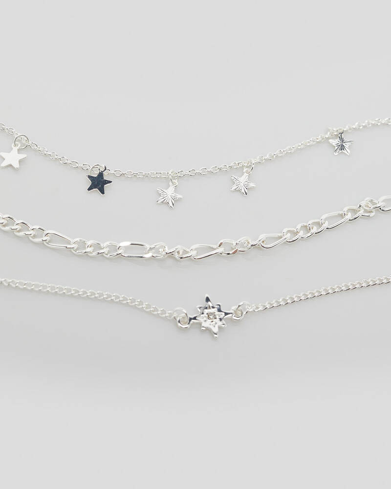 Karyn In LA Stella Anklet Pack for Womens