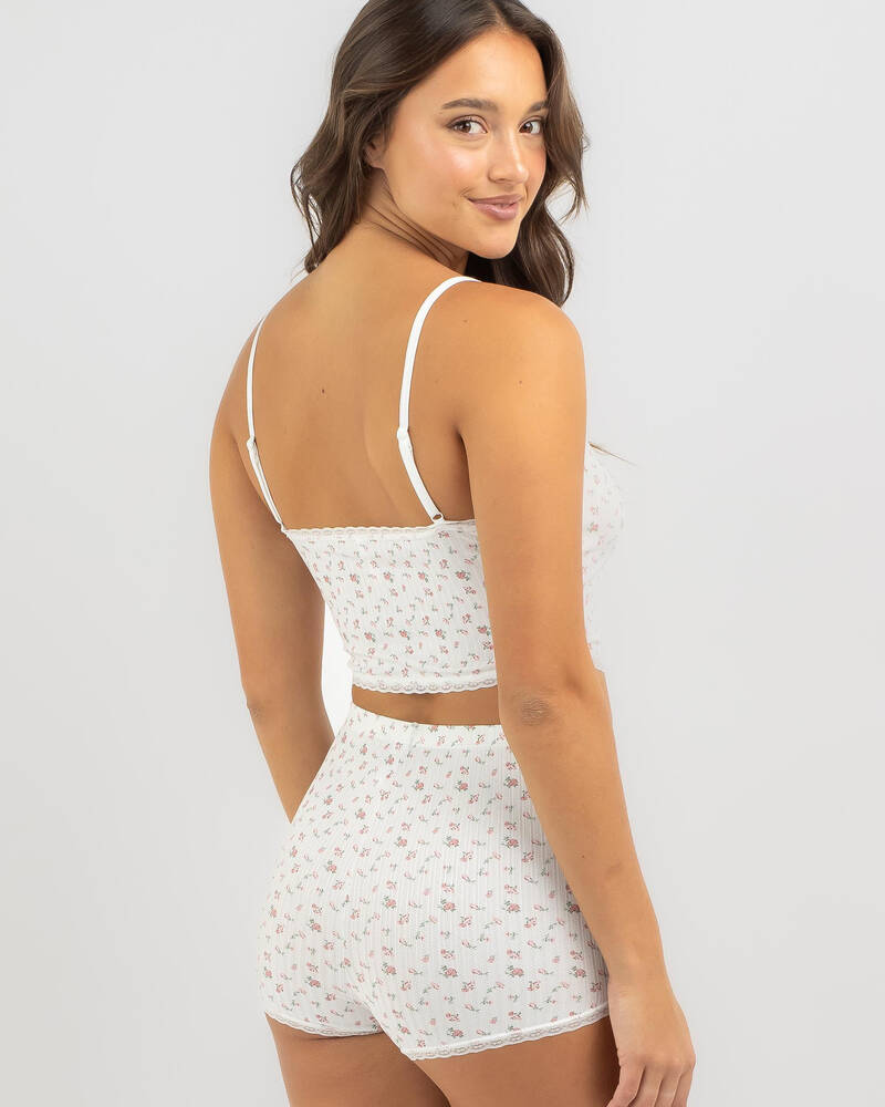 Secret Wishes Bellis Floral PJ Set for Womens