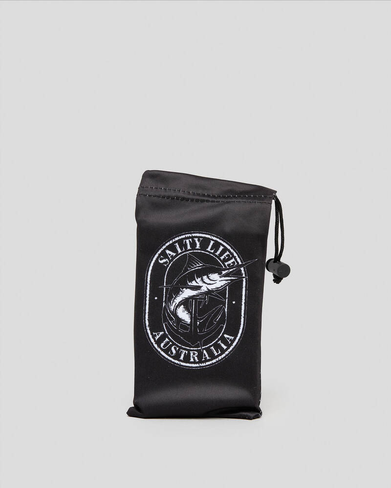 Salty Life Cheers Sunglasses Satchel for Mens