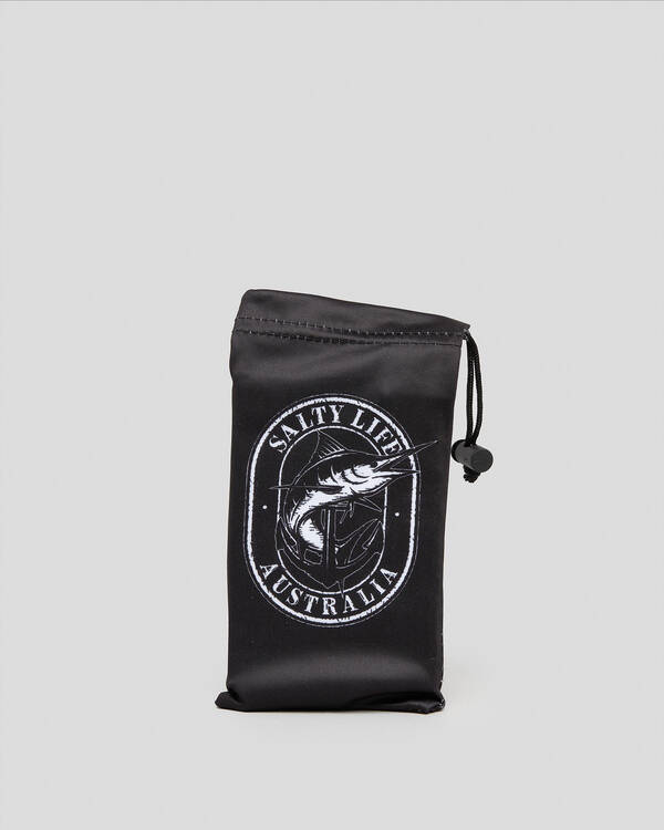 Salty Life Cheers Sunglasses Satchel for Mens