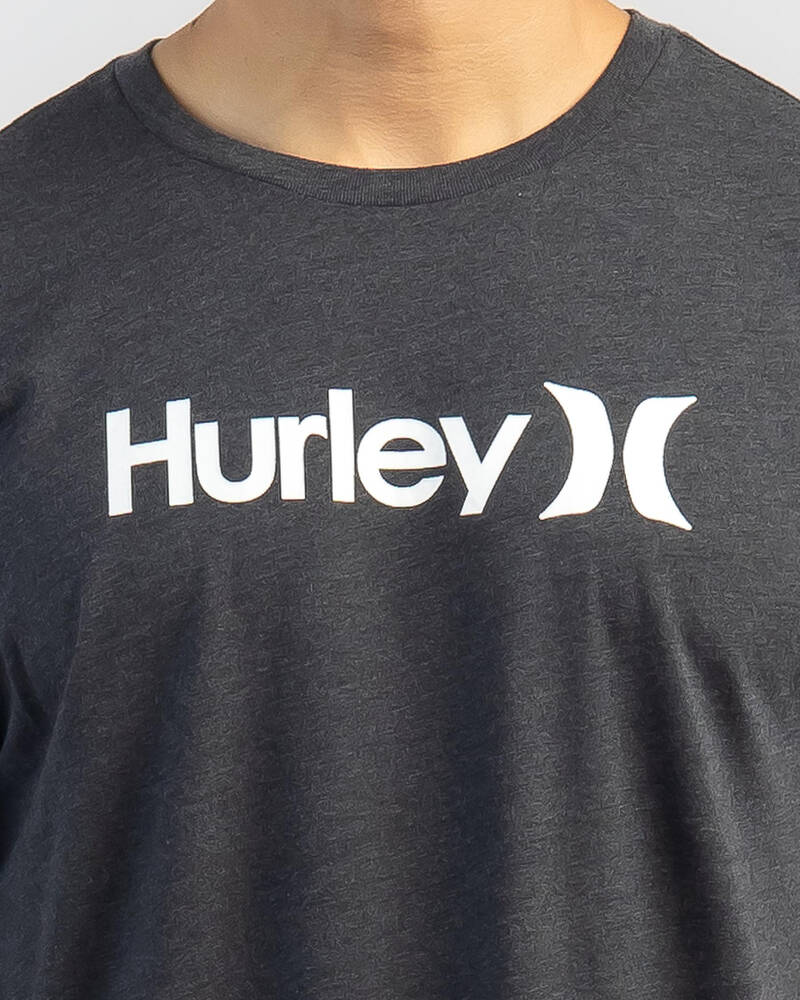 Hurley One And Only Solid T-Shirt for Mens