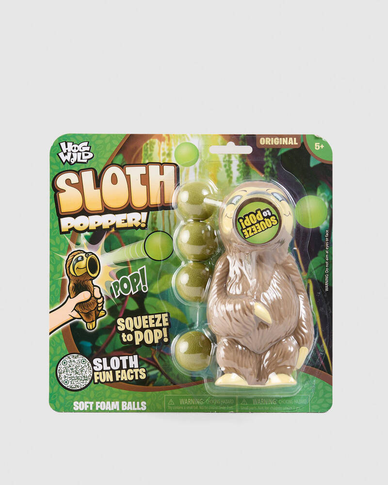 Hog Wild Sloth Popper for Mens