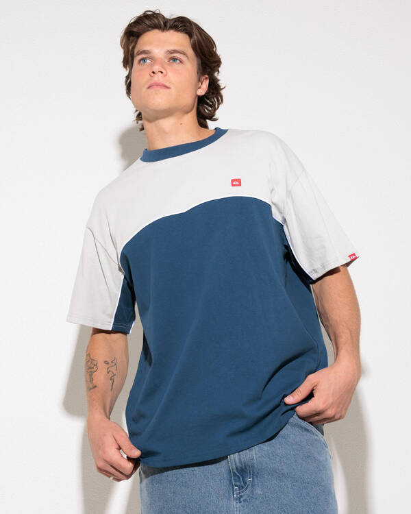 Quiksilver Crossing Knit Short Sleeve T-Shirt for Mens