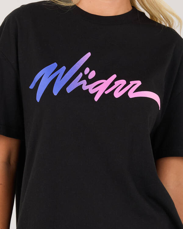 Wndrr Women's Artemis Box Fit T-Shirt for Womens