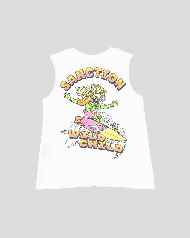 Sanction Toddlers' Carve It Up Muscle Tank for Mens