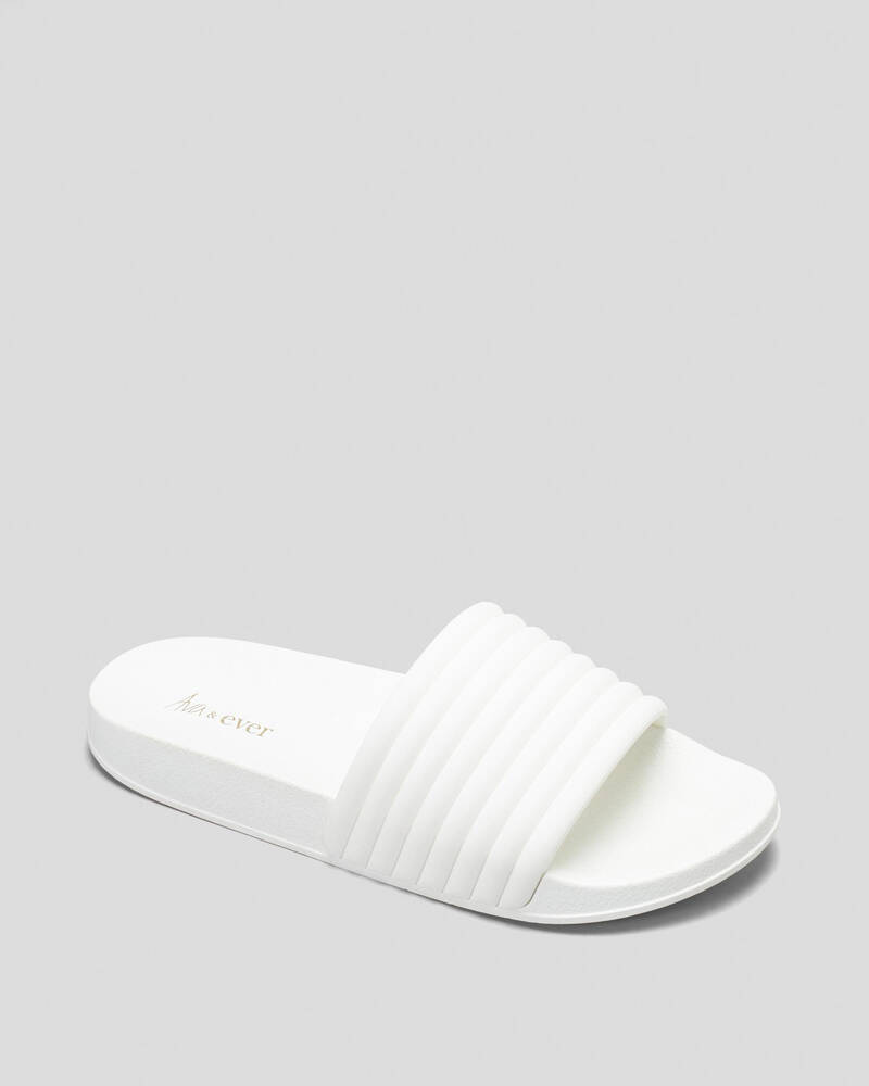 Ava And Ever Brady Slide Sandals for Womens