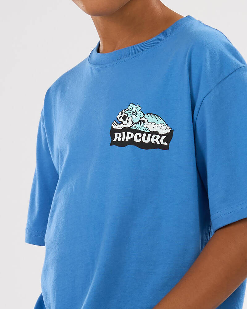 Rip Curl Boys' Sunset Sesh Art T-Shirt for Mens