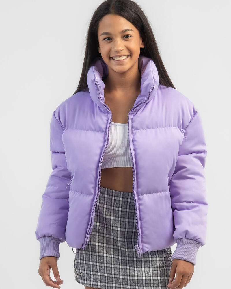 Ava And Ever Girls' Academy Puffer Jacket for Womens