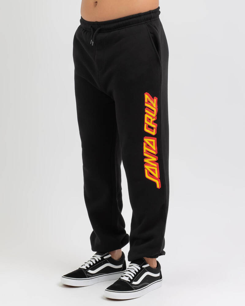 Santa Cruz Classic Strip Track Pants for Mens
