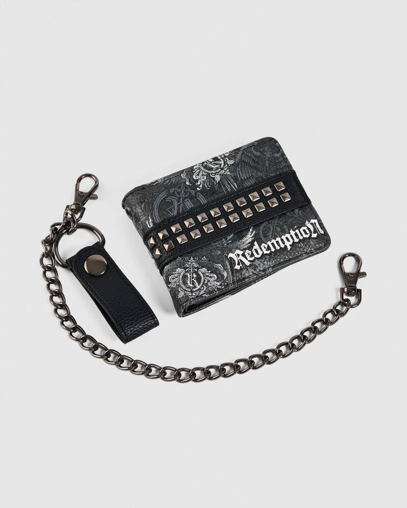 Redemption Concept Wallet for Mens