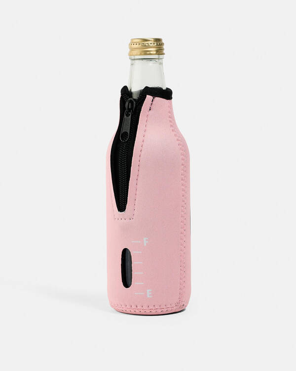 The Mad Hueys Checker Slim Tall Stubby Cooler for Unisex