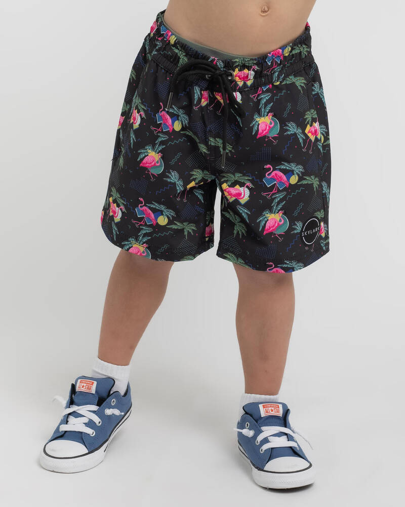 Skylark Toddlers' Eccentric Mull Shorts for Mens