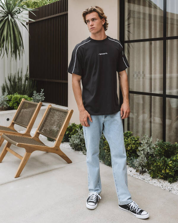 Rip Curl Inner Visions Panel T-Shirt for Mens