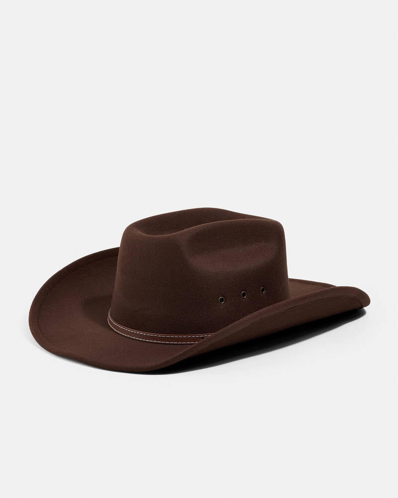 Miscellaneous Jennings Felt Cowboy Hat for Mens