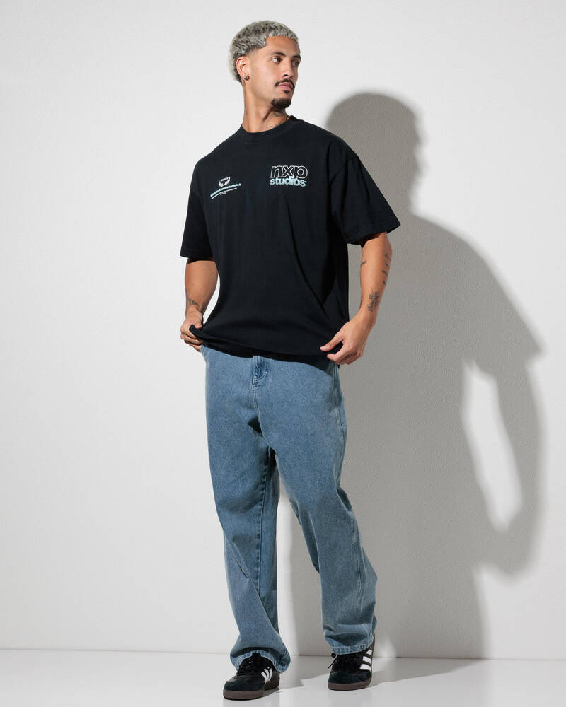 Nena & Pasadena Major Raptor T-Shirt for Mens