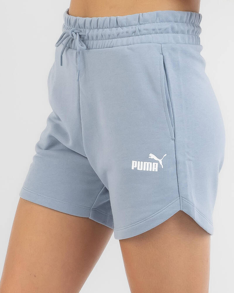 Puma Essential High Waist Shorts for Womens