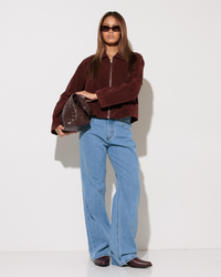 DESU Icon Straight Leg Jeans for Womens image number null