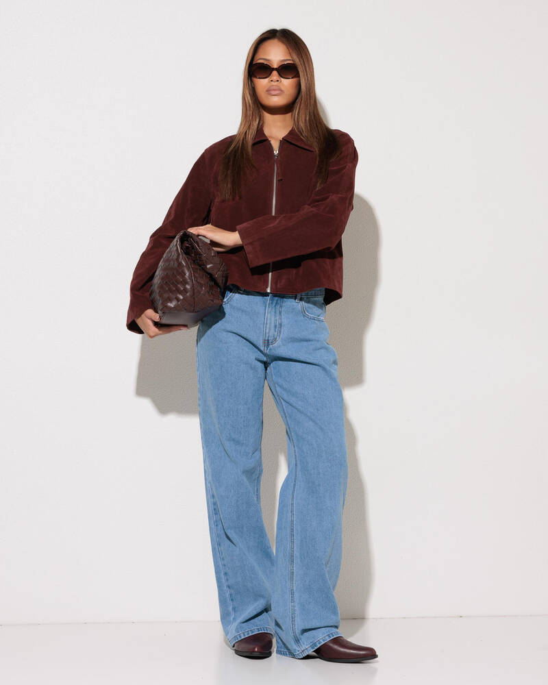 DESU Icon Straight Leg Jeans for Womens