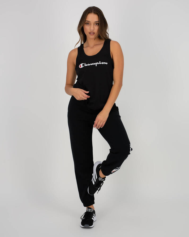 Champion Logo Tank Top for Womens