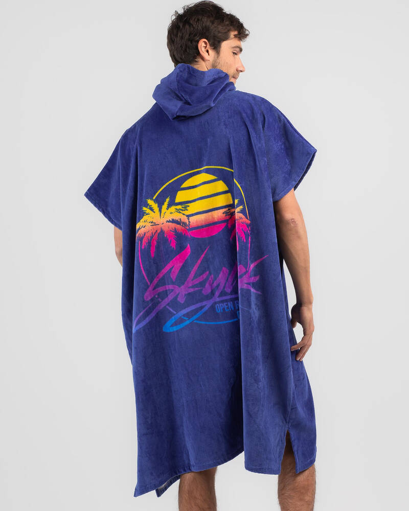 Skylark Exotic Hooded Towel for Mens