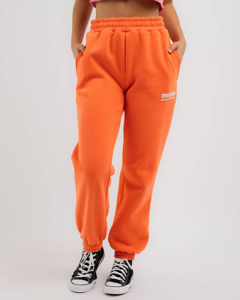 Rip Curl Surf Puff Track Pants for Womens