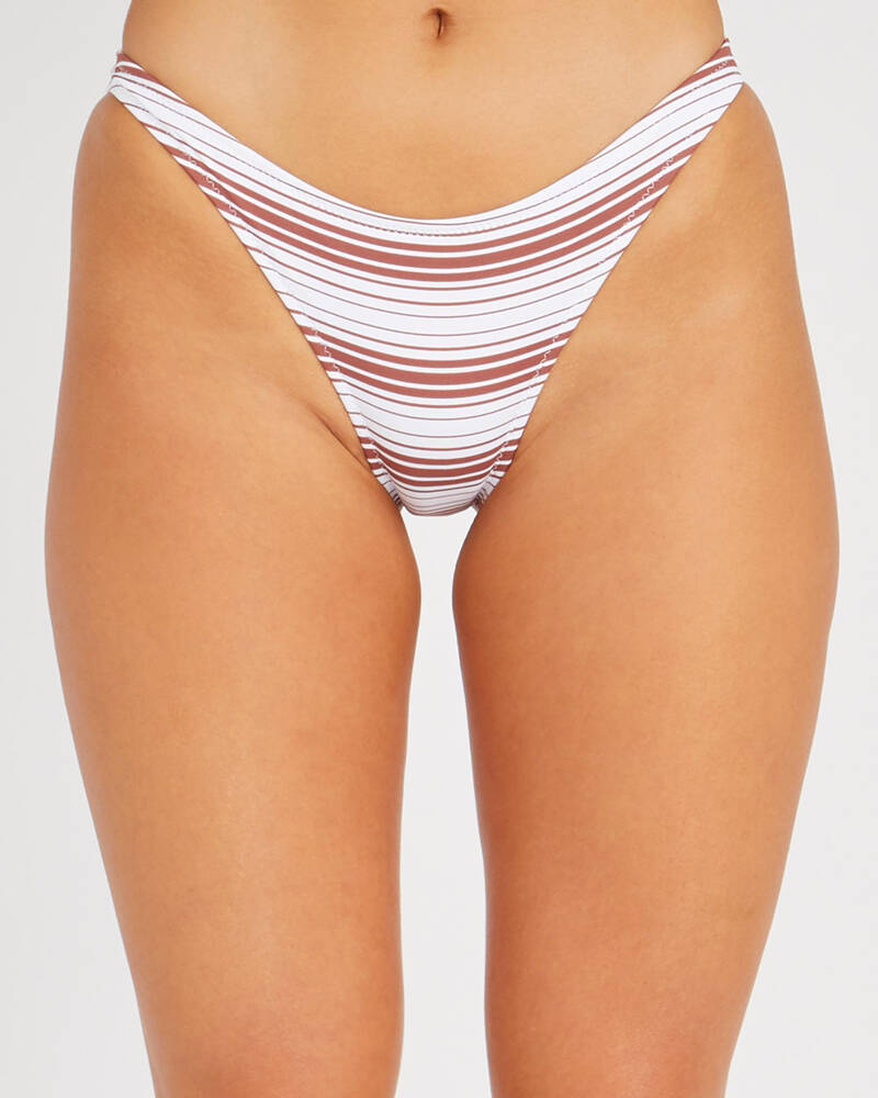 Rhythm Aria Beach Bikini Bottom for Womens