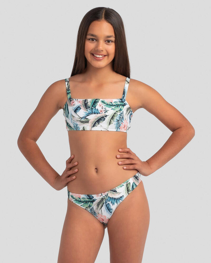 Topanga Girls' Samara Bandeau Bikini Set for Womens