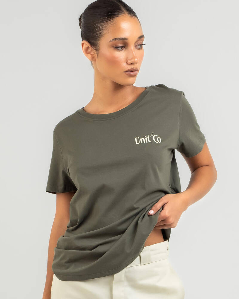 Unit Rosebud T-Shirt for Womens