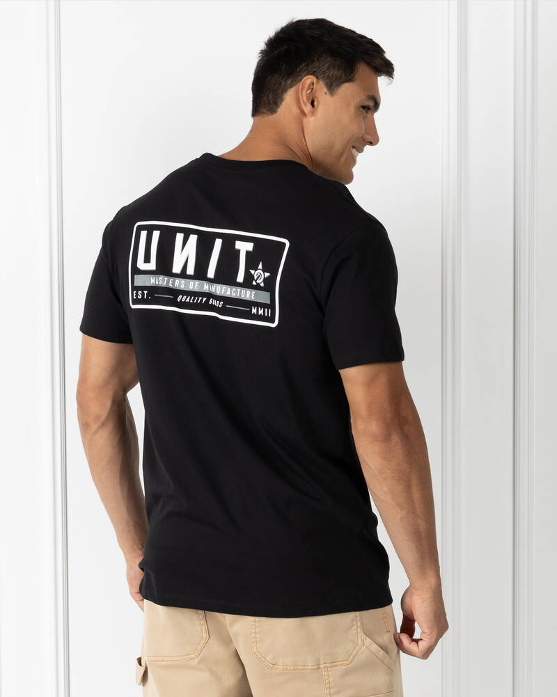 Unit Workstation T-Shirt for Mens