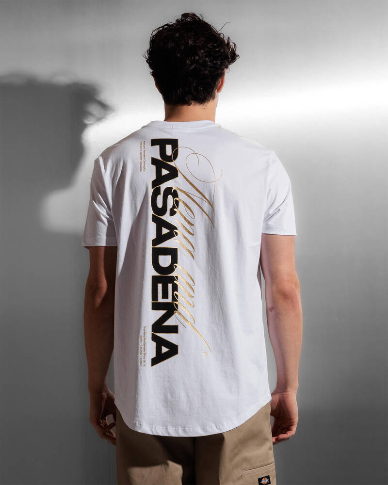 Nena & Pasadena Zenovar Dual Curved T-Shirt for Mens