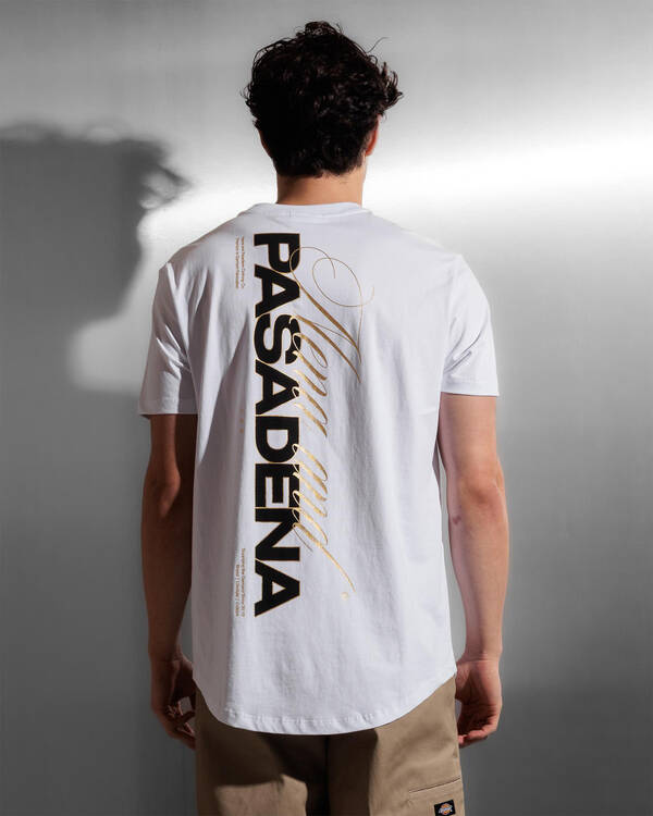 Nena & Pasadena Zenovar Dual Curved T-Shirt for Mens