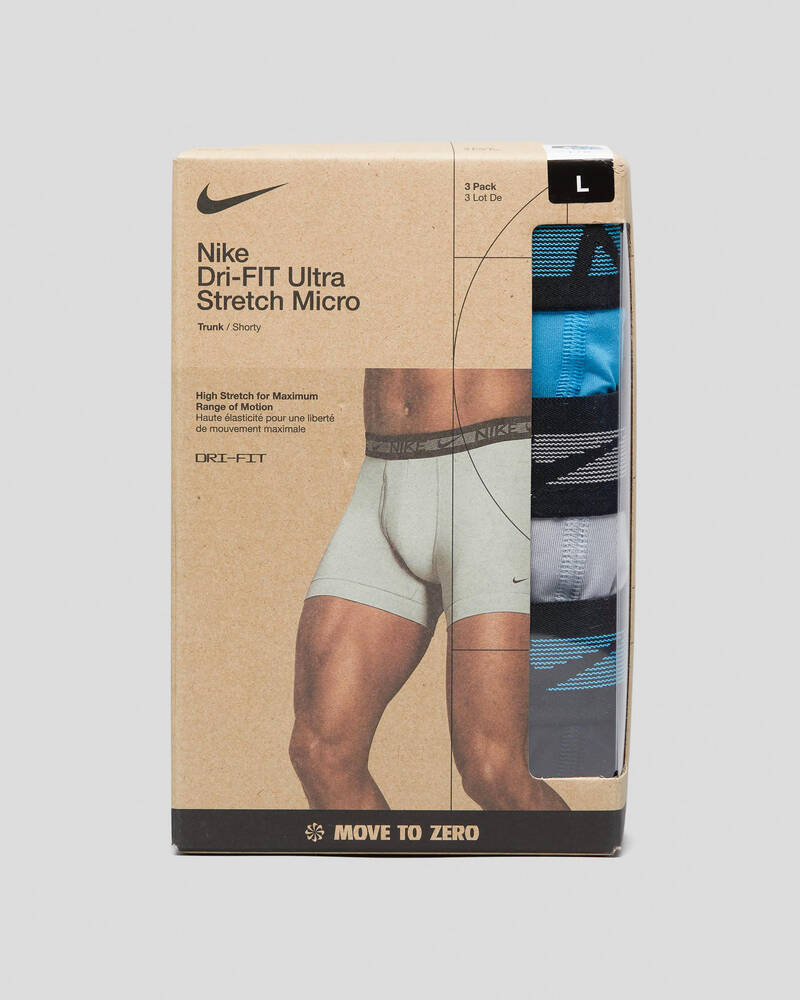 Nike Ultra Stretch Micro Trunk 3 Pack for Mens
