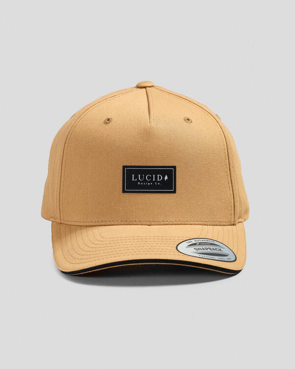 Lucid Summit Snapback Cap for Mens