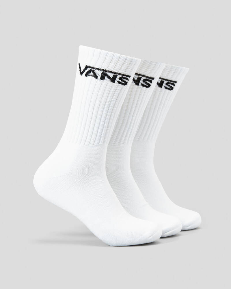 Vans Classic Crew Socks 3 Pack for Mens