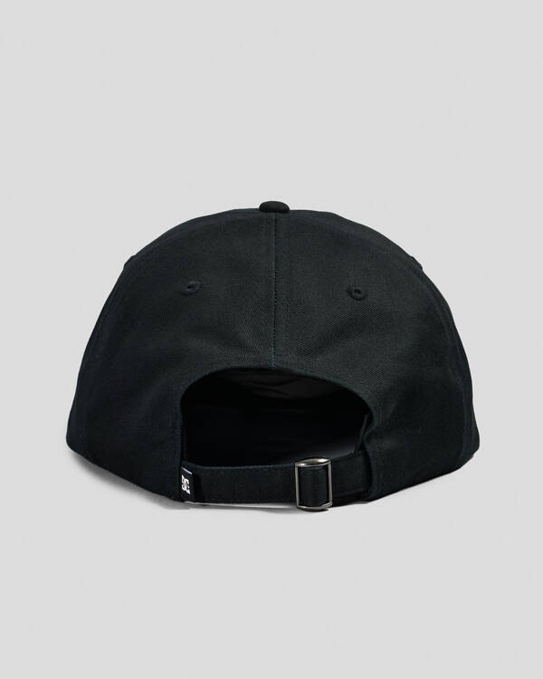 DC Shoes Fall Back Strapback Cap for Mens