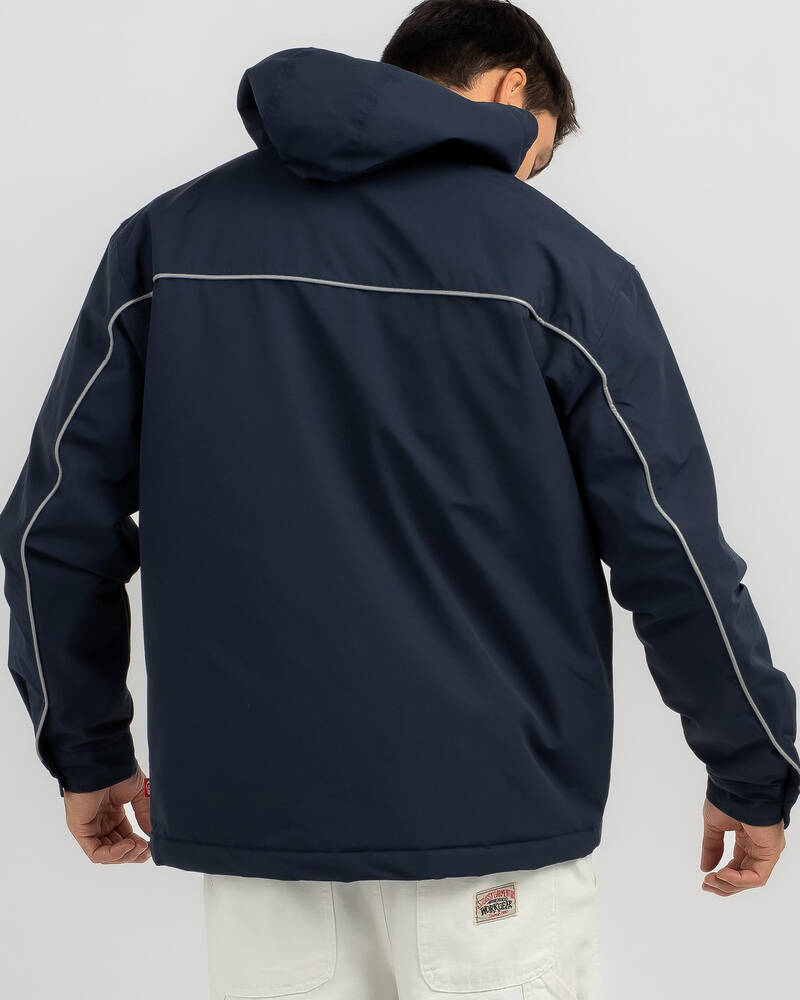 Quiksilver Saturn Trucker Hooded Jacket for Mens