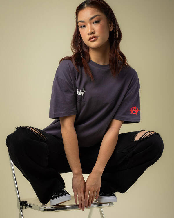 Wndrr Illegible T-Shirt for Womens