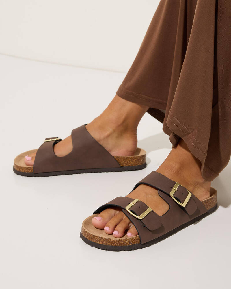 Ava And Ever Cortina Slide Sandals for Womens