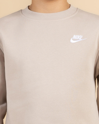 Nike Boys' Fleece Crew Neck Sweatshirt for Mens image number null
