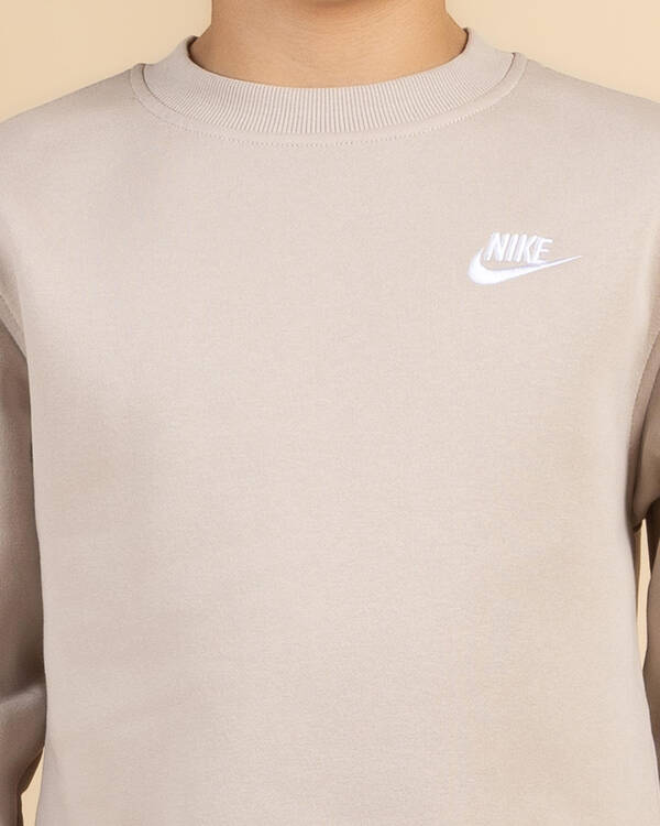Nike Boys' Fleece Crew Neck Sweatshirt for Mens