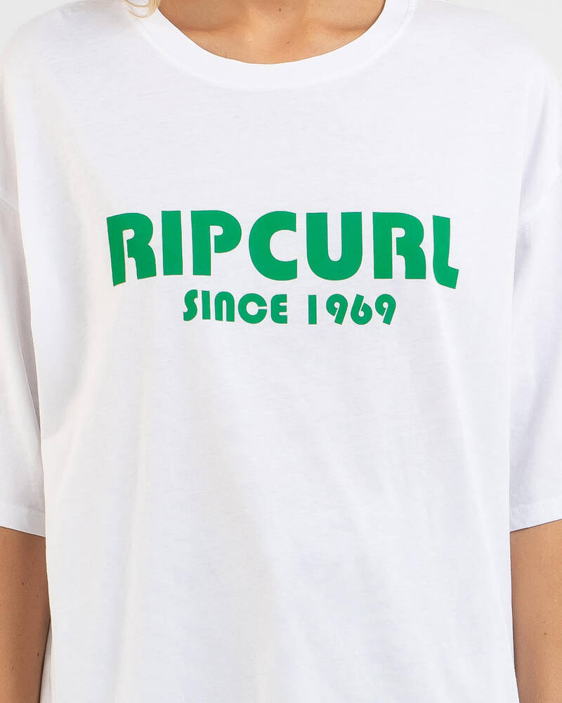 Rip Curl Icons of Surf Heritage T-Shirt for Womens