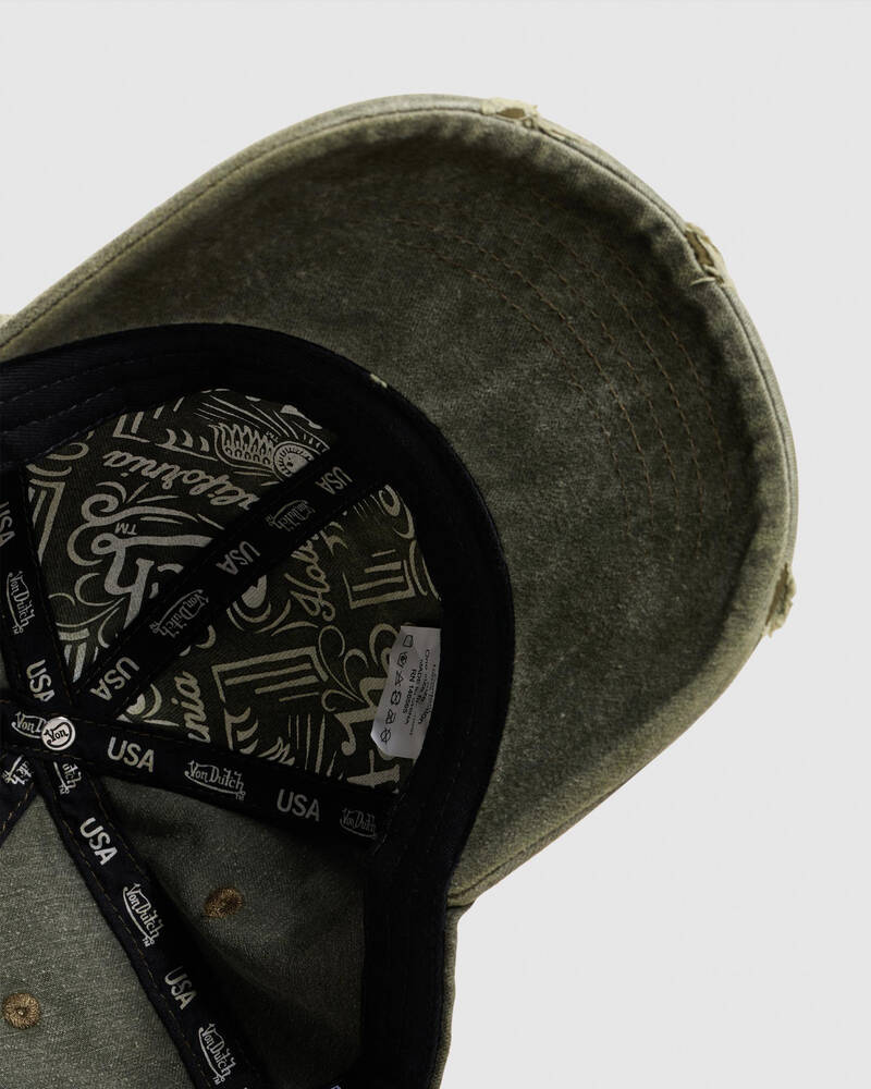 Von Dutch Worn Out Dad Cap for Mens