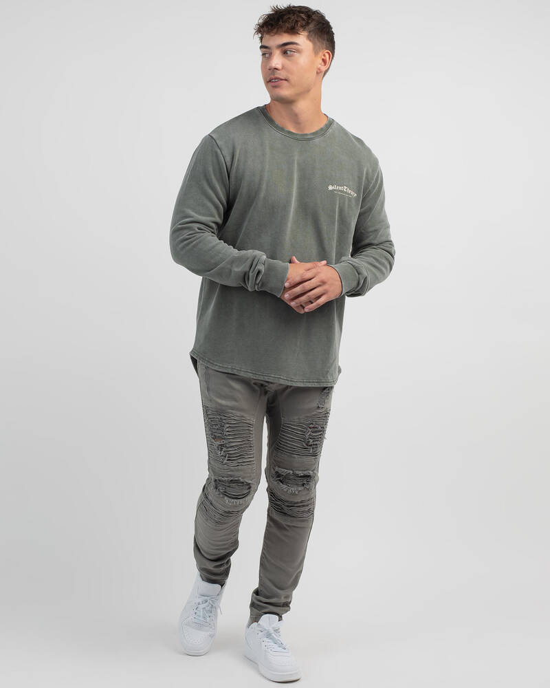 Silent Theory Guardian Crew Sweatshirt for Mens