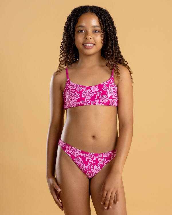 Girls' Carbo Bikini Set