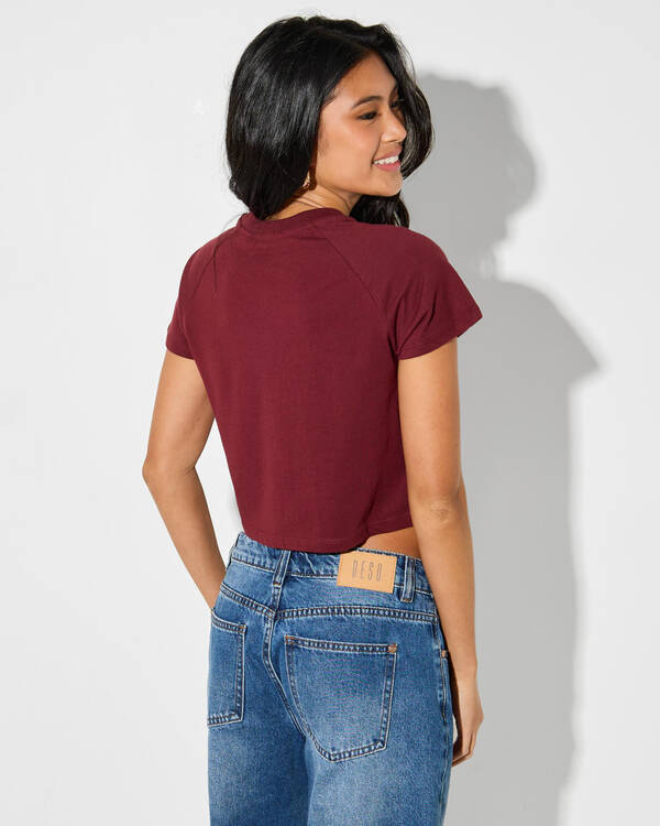 Rip Curl Retro Swell Baby Tee for Womens