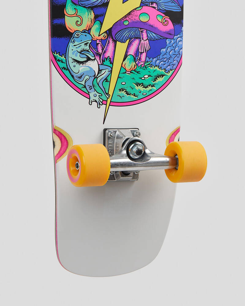 Dusters California Lurid Colour Change 29.5" Cruiser Skateboard for Womens