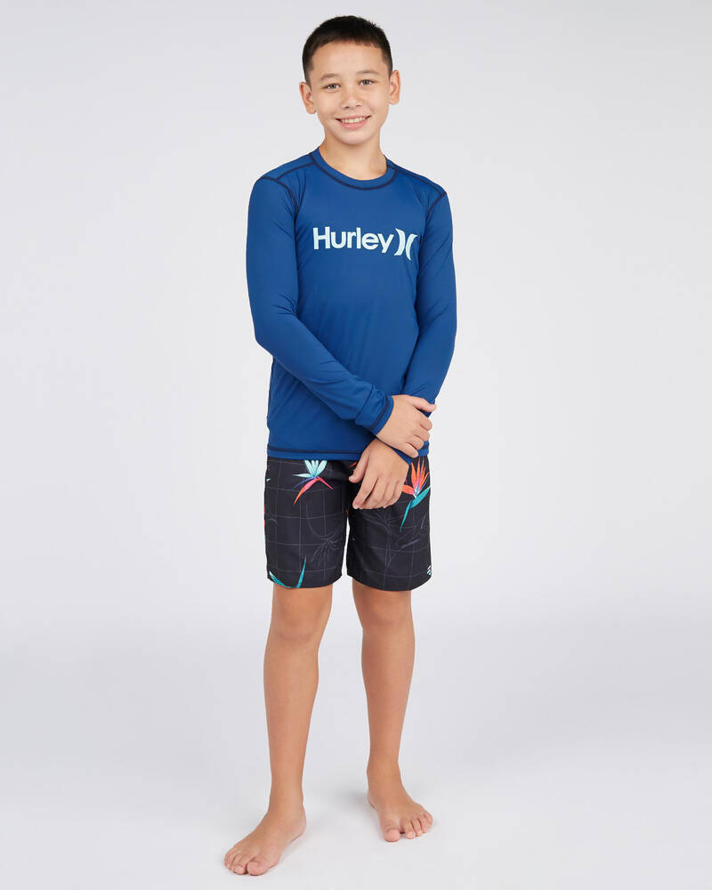 Hurley Boys' One And Only Rash Vest for Mens